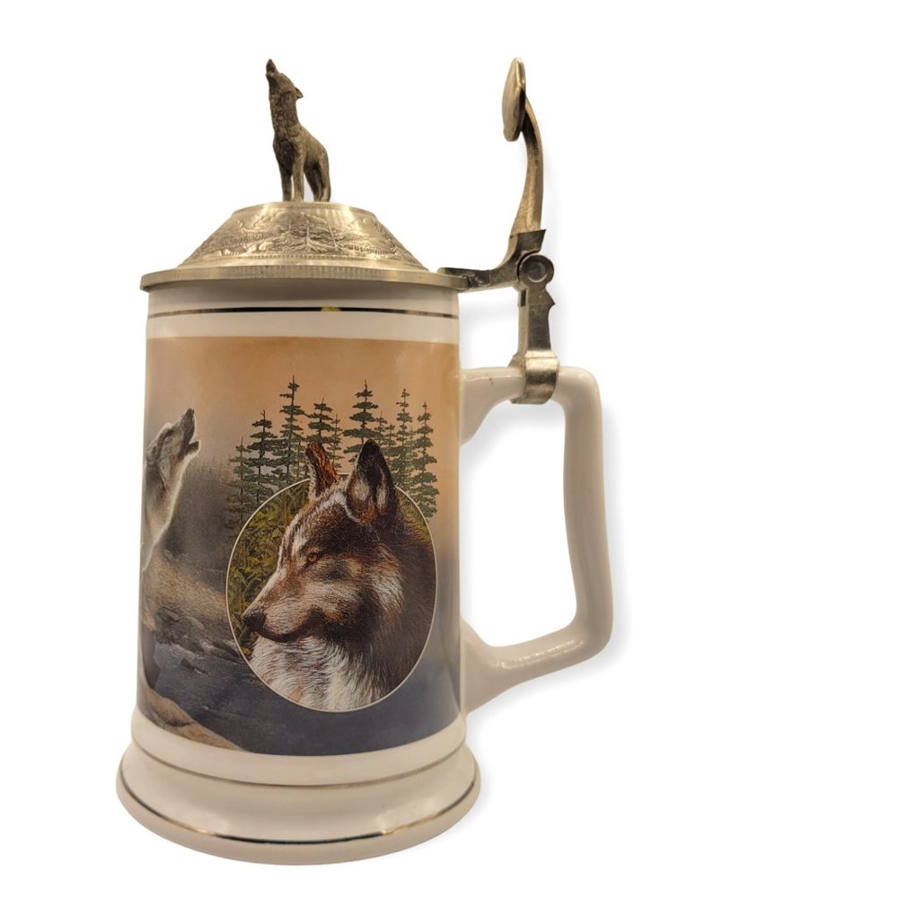 Call of the Wild Stein Tankard Collection Longton Crown Kevin Daniel #A5557